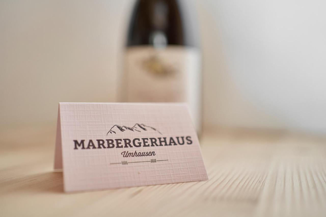 Marbergerhaus Umhausen Apartment Exterior photo